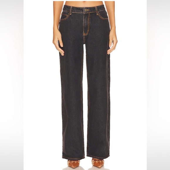 Lioness Denim - Lioness Dark Denim High Rise Jeans